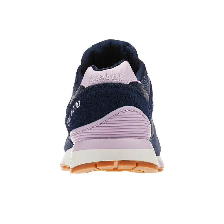 Reebok GL6000 Anti-Slip Wear-Resistant Low-Top Running Shoes Women's Navy Blue-3