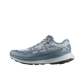 SALOMON Abrasion Resistant Low Top Trail Running Shoes Women's Pearl Blue
