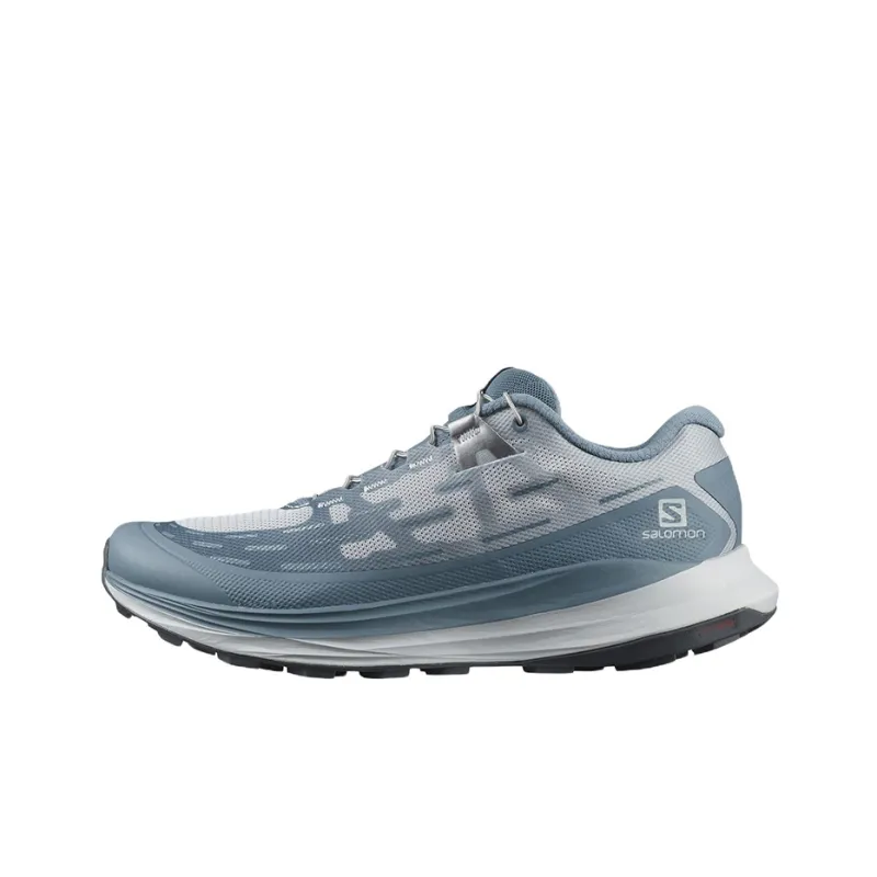 SALOMON Abrasion Resistant Low Top Trail Running Shoes Women's Pearl Blue-0