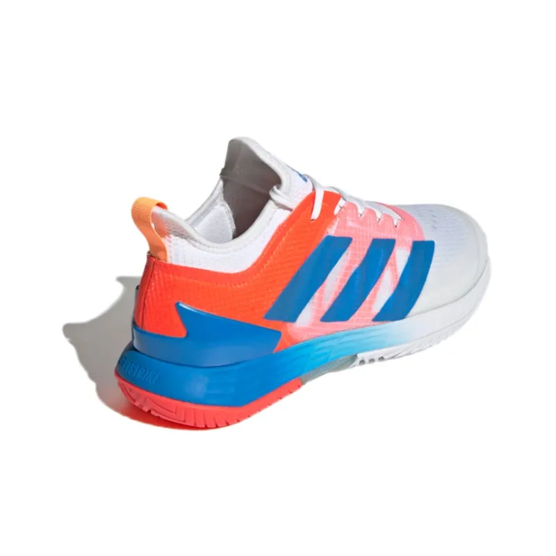 Adizero Ubersonic Adidas 4 M Heat 'White Blue Rush Solar Red'-3