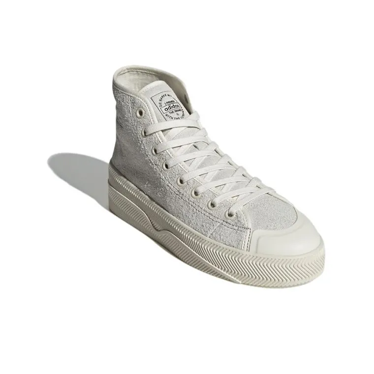 Adidas Nizza 2 Leather Chalk White-2