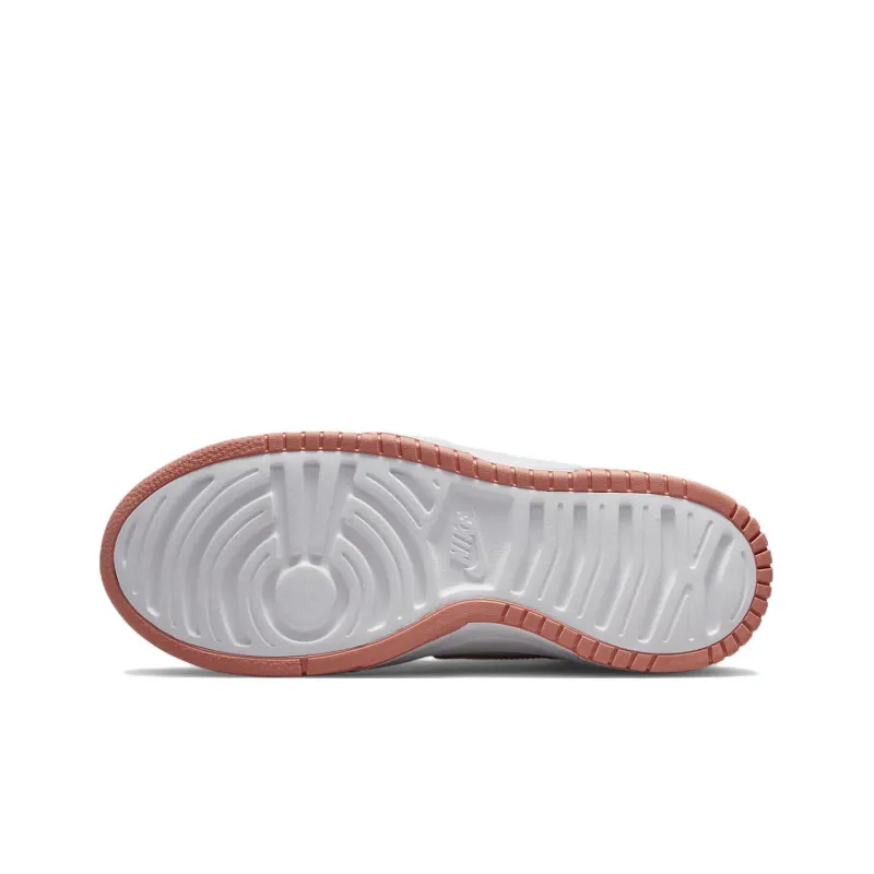 Nike Dunk High Up Sail Light Madder Root Women's-5