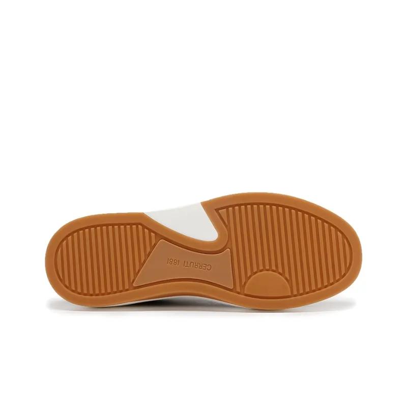 CERRUTI 1881 Stylish Skateboarding Shoes Men's Brown-4