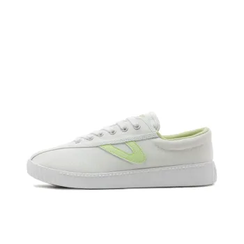 TRETORN Nylite OG Abrasion Resistant Low Top Skateboard Shoes Unisex Yellow Green