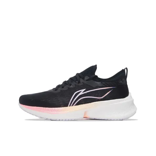 LINING Feidian Discovery Running Shoes Women's Low-Top Black