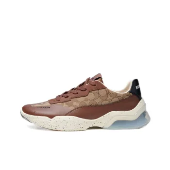 COACH CitySole Cushioning Slip Resistant Low Top Casual Shoes Men's