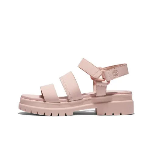 Timberland Beach Sandals Women's Pink