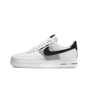 Nike Air Force 1 Low Mesh Pocket White Black