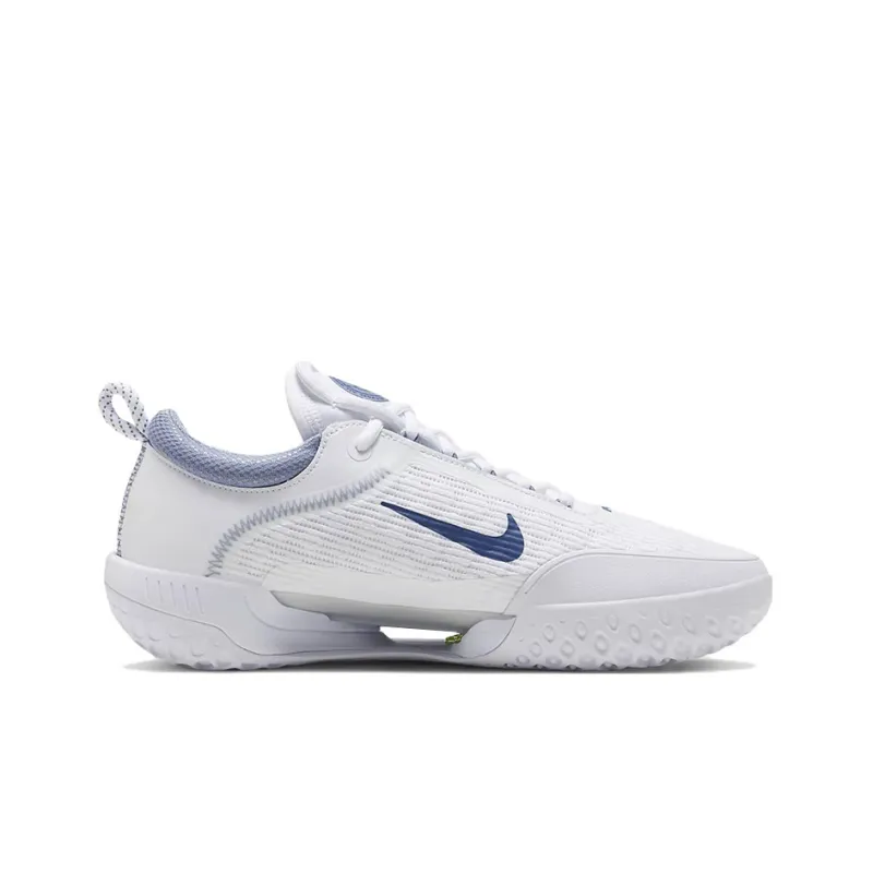 Nike Zoom Court Nxt Hc White Mystic Navy-1