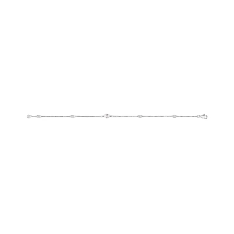 GUCCI Bracelets Women's Silvery White-2