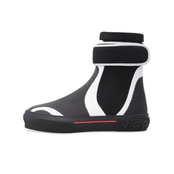 Burberry Sub High top Black Red White