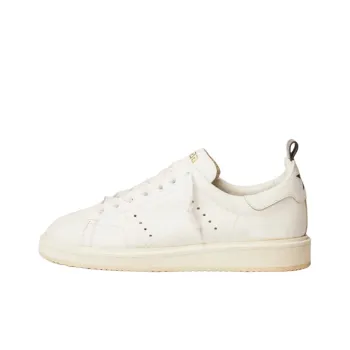Golden Goose GGDB Starter Stylish Skateboarding Shoes Women's White