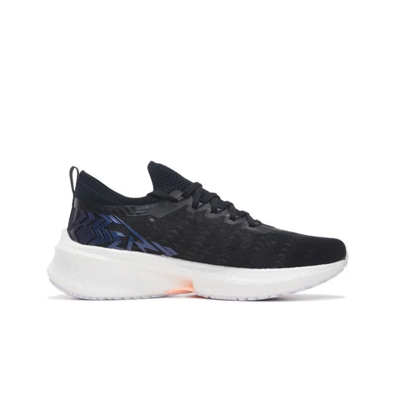 LiNing Feidian Discovery Support Low Top Running Shoes Women's Black-1