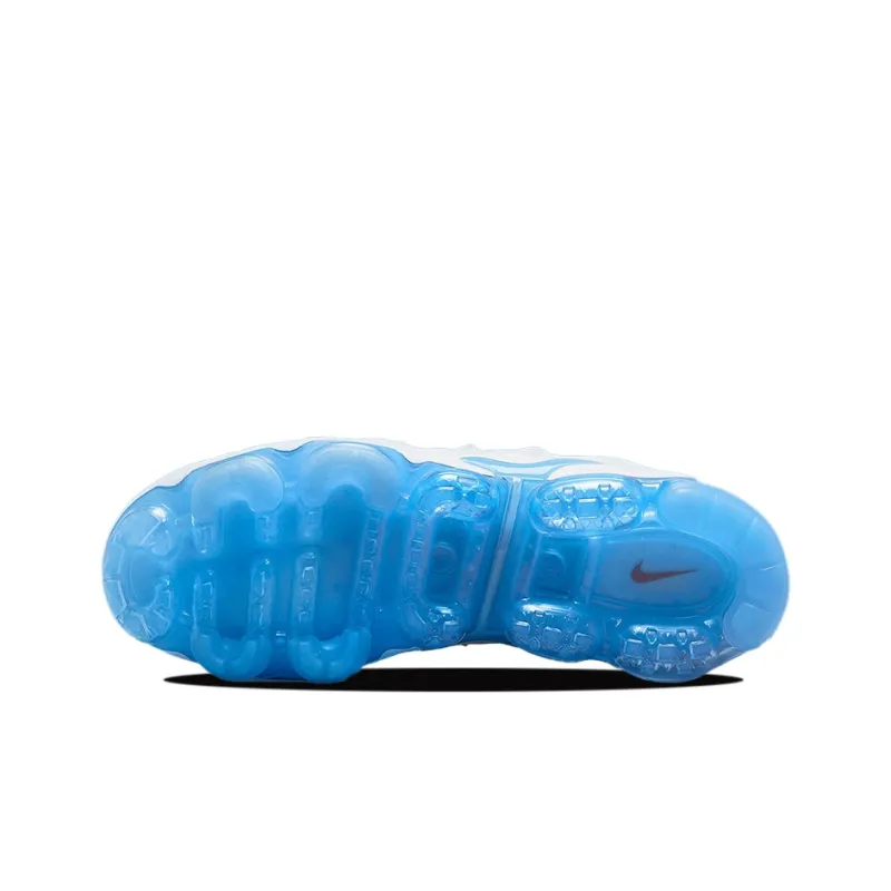 Nike Air VaporMax Plus White Red Blue-4