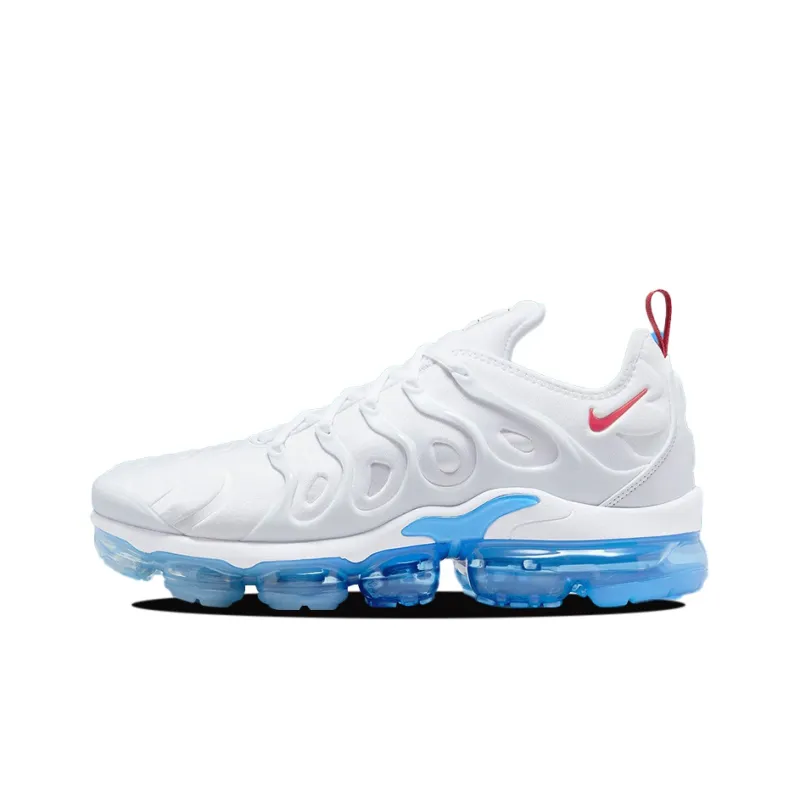 Nike Air VaporMax Plus White Red Blue-0