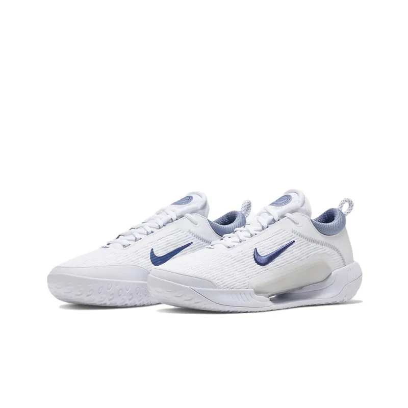 Nike Zoom Court Nxt Hc White Mystic Navy-2