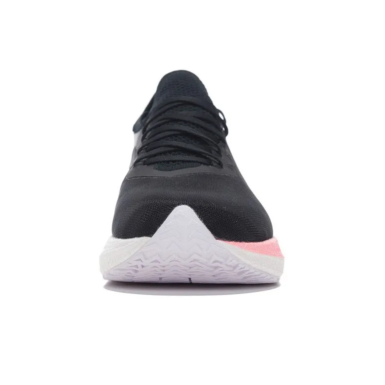 LiNing Feidian Discovery Support Low Top Running Shoes Women's Black-4