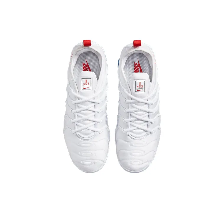 Nike Air VaporMax Plus White Red Blue-2