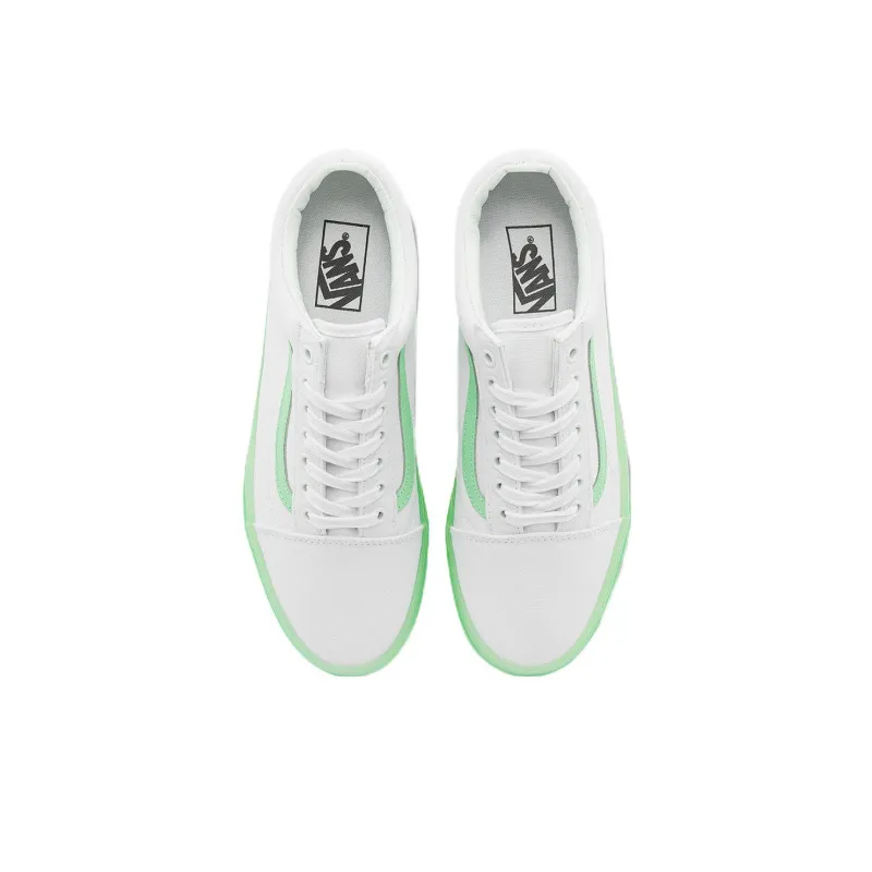 Vans Skate White Green-2
