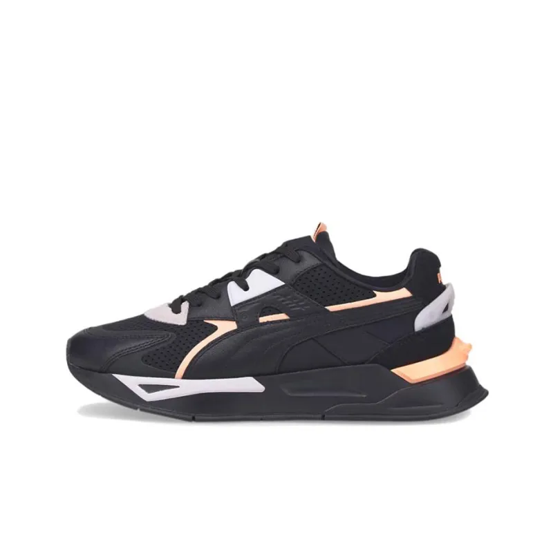 PUMA Mirage Sport Loom Black Fizzy Melon Women's-0