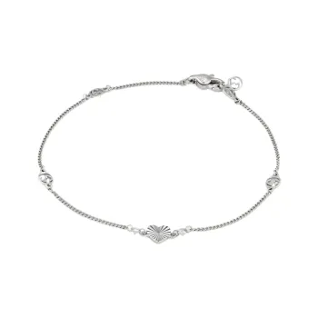 GUCCI Bracelets Women's Silvery White