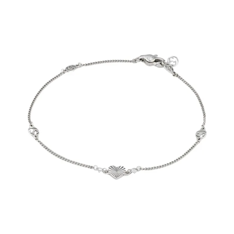 GUCCI Bracelets Women's Silvery White-0