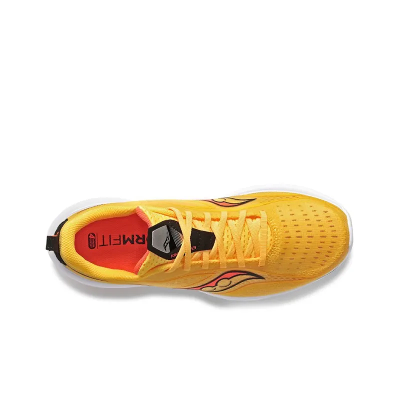 saucony Kinvara 13 ViZi Gold ViZi Red-2