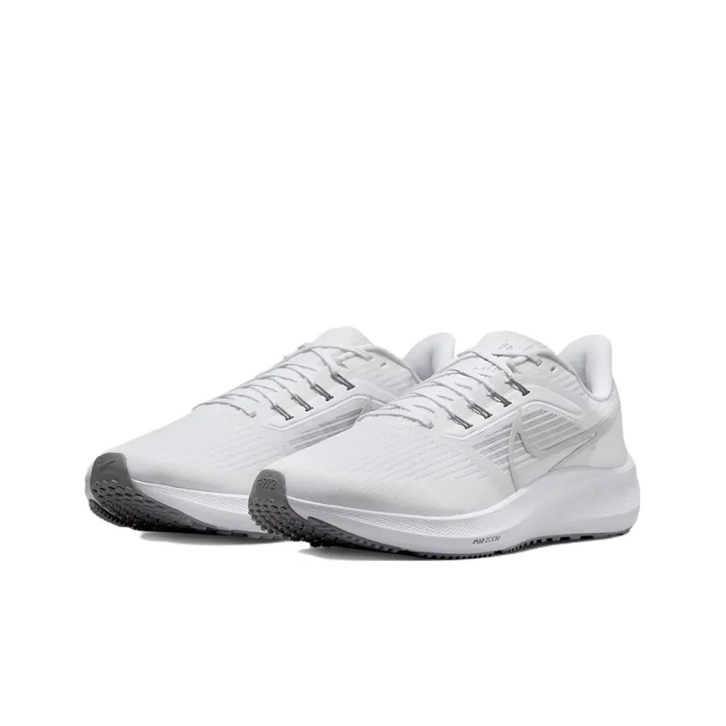 Nike Air Zoom Pegasus 39 White Grey Fog-2