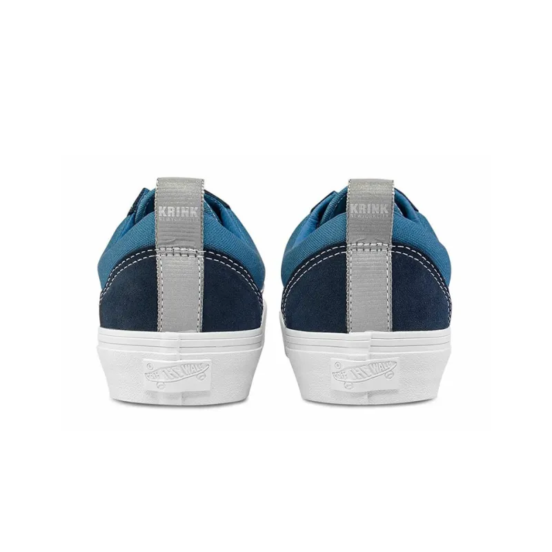 Vans Old Skool Vlt Lx Krink Medium Blue-3