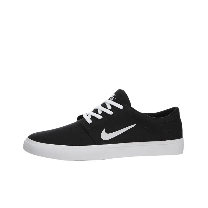 Nike Portmore Canvas Sb 'Black'-0