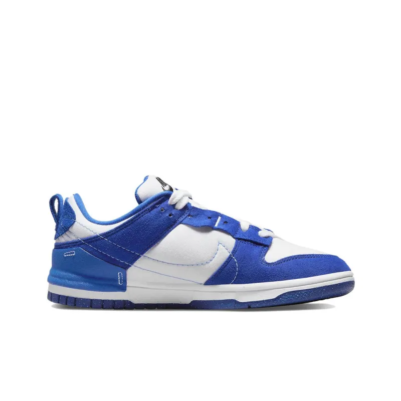 Nike Dunk Low Disrupt 2 White University Blue Women's-1