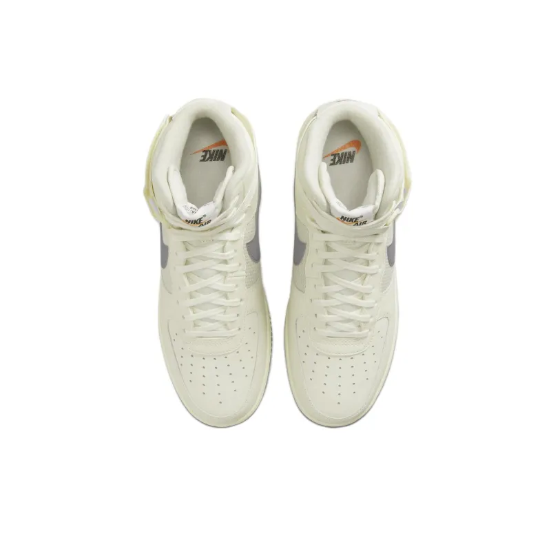Nike Air Force 1 High '07 LV8 Vintage Sail Medium Grey-3