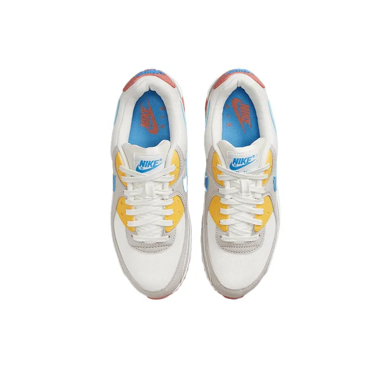 Nike Air Max 90 Light Bone Vivid Sulphur Women's-3