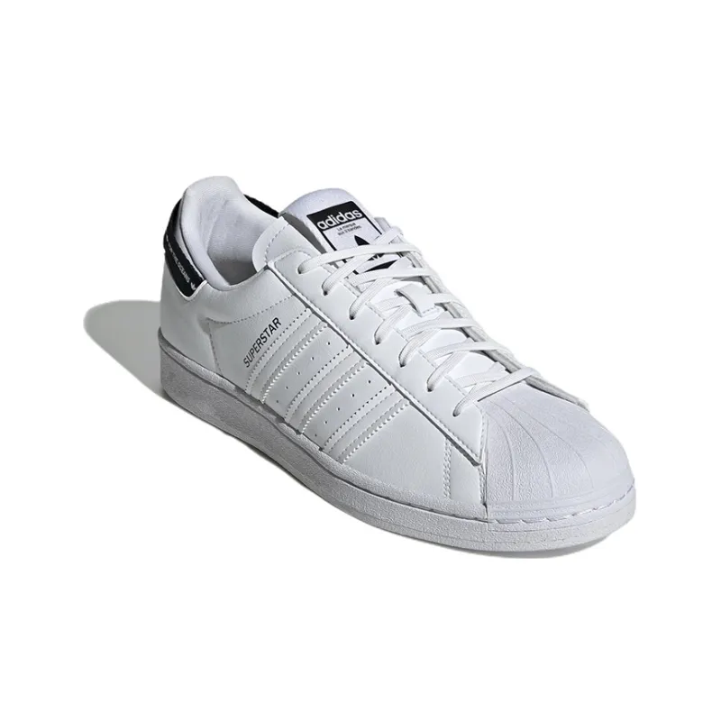 Superstar Parley X Adidas Originals 'White Black'-2