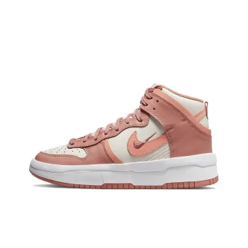 Nike Dunk High Up Sail Light Madder Root Women's