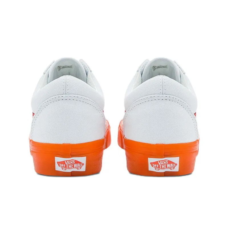 CDG x staple vans Old Skool Releasing in White