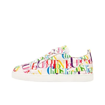 CL LUBOTING Louis Junior 1.0 Spikes Orlato Low Top Stylish Skateboarding Shoes Men's White