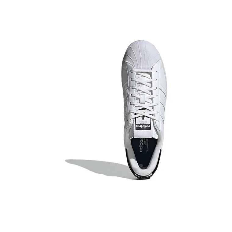 Superstar Parley X Adidas Originals 'White Black'-4
