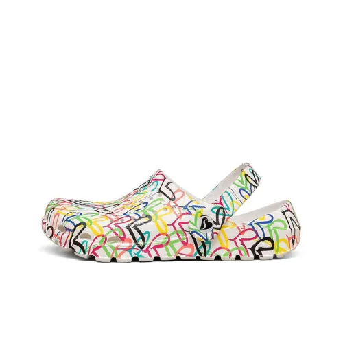 Skechers Foamies Clogs Women's White Multicolor