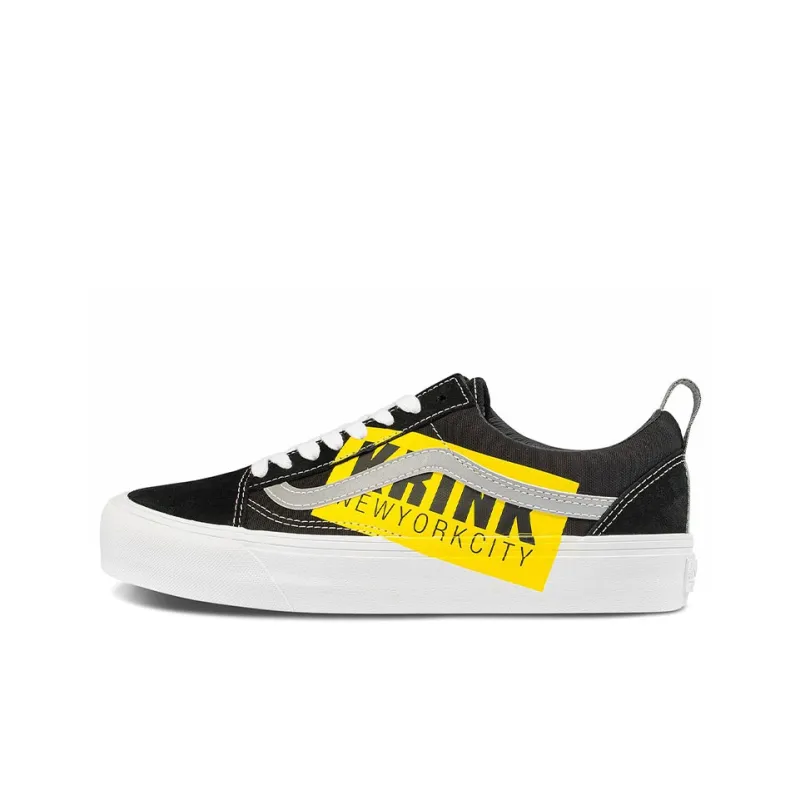 Vans Old Skool Vlt Lx Krink Black-0