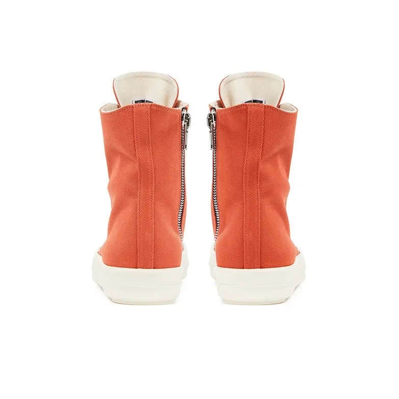 RICK OWENS/RO Fogachine DRKSHDW 13 Skateboard Shoes Men's Orange-3