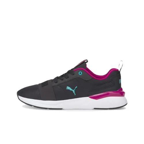 PUMA Rose Plus Running Shoes Women's Low-Top Black/Purple/Red/White