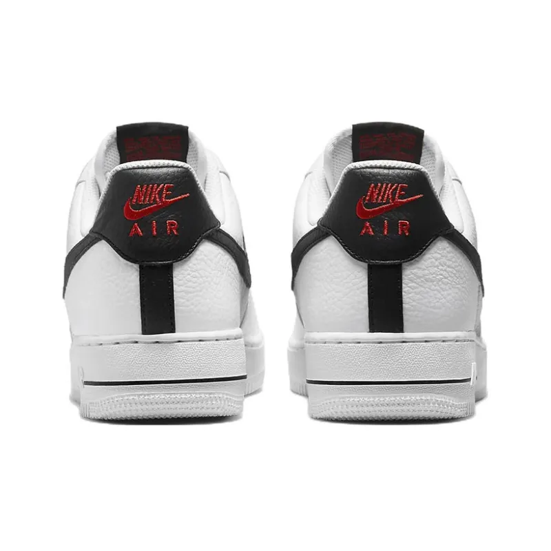 Nike Air Force 1 Low Mesh Pocket White Black-4