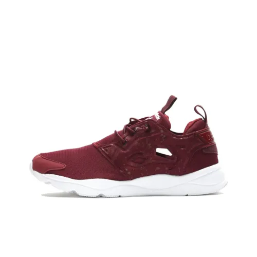 Reebok Furylite Series Running Shoes Men Low-Top Burgundy