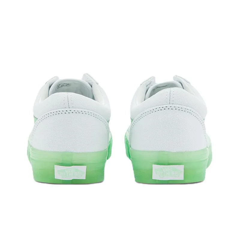 Vans Skate White Green-4