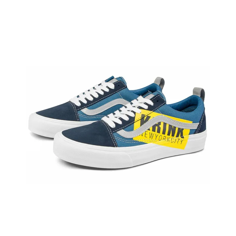 Vans Old Skool Vlt Lx Krink Medium Blue-1