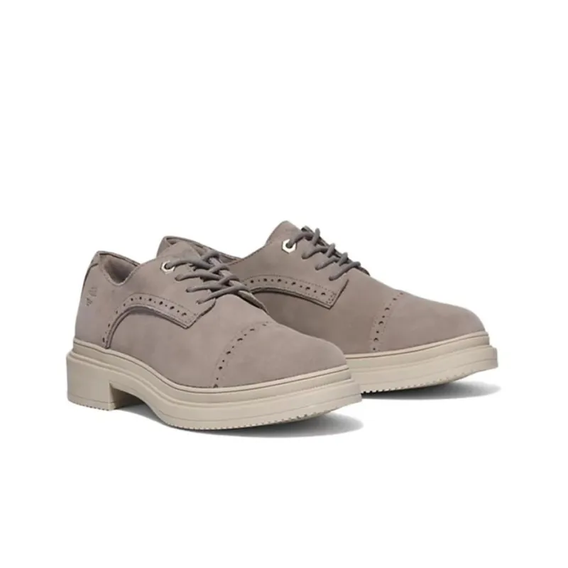 Timberland Lisbon Lane Casual Shoes Women's Low-Top Gray-2