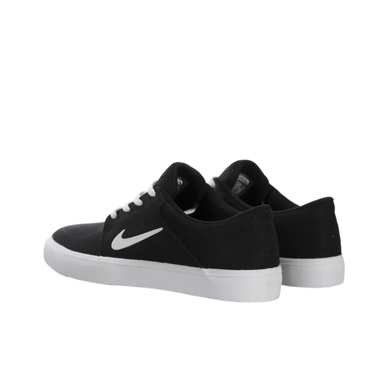 Nike Portmore Canvas Sb 'Black'-2