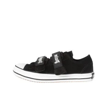PALM ANGELS Low Top Fashion Canvas Shoes Men's Black
