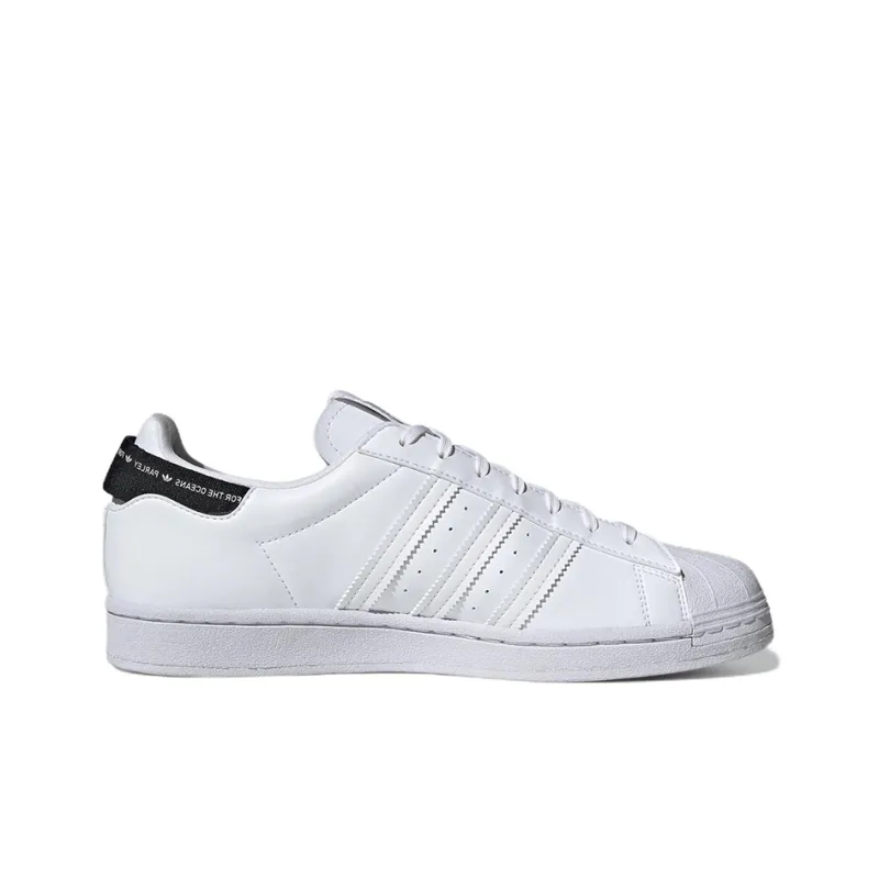 Superstar Parley X Adidas Originals 'White Black'-1